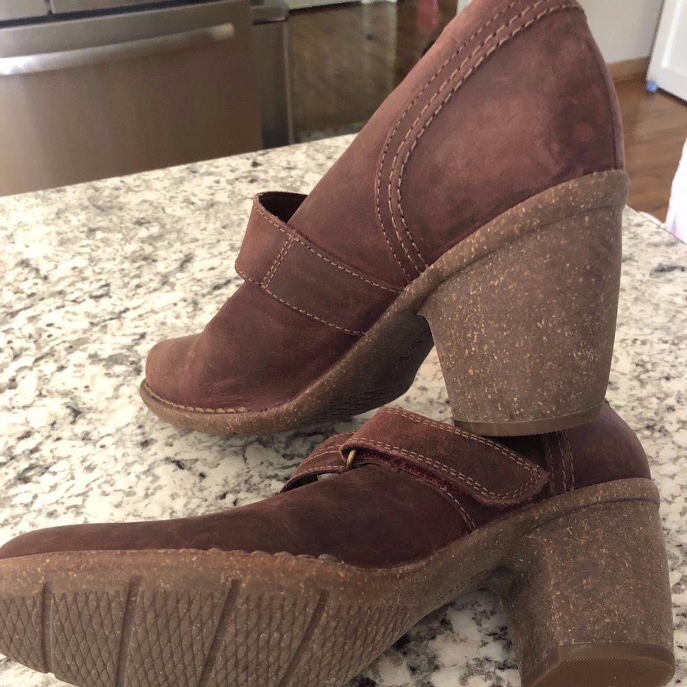 Clarks Carleta Prato Heels